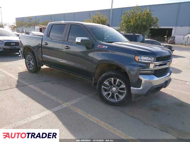 Chevrolet 1500 2021 3