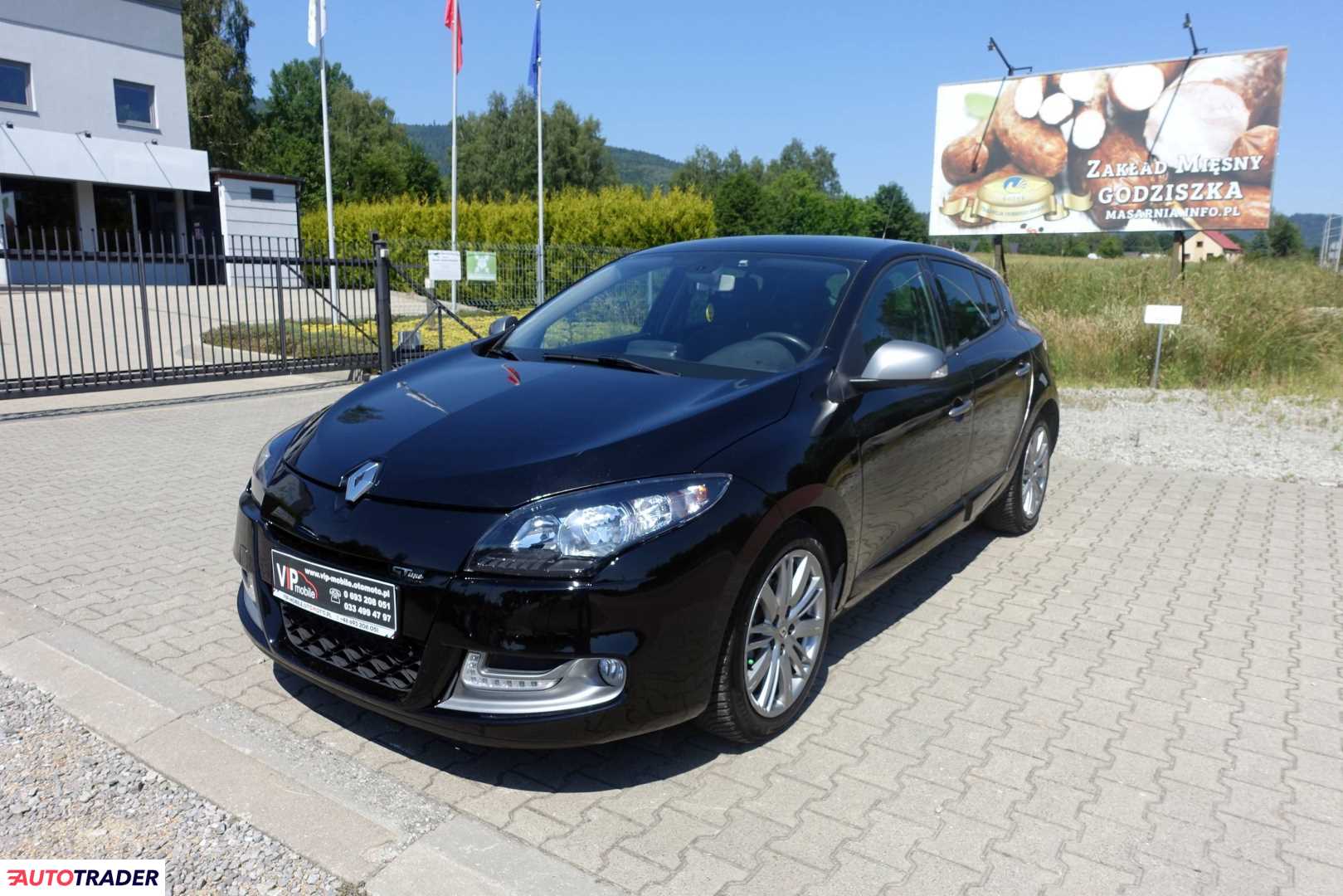 Renault Megane 2012 1.6 130 KM