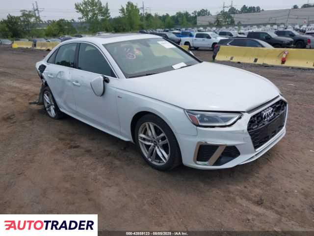 Audi A4 2020 2 Audi A4 2020 2