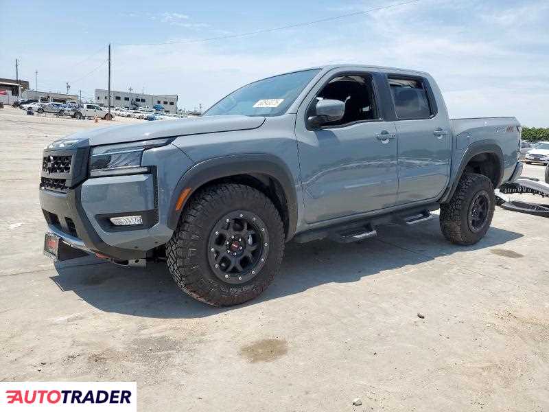 Nissan Frontier 2025 3 Nissan Frontier 2025 3