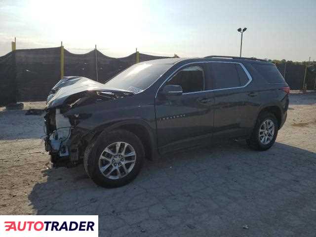 Chevrolet Traverse 2020 3 Chevrolet Traverse 2020 3