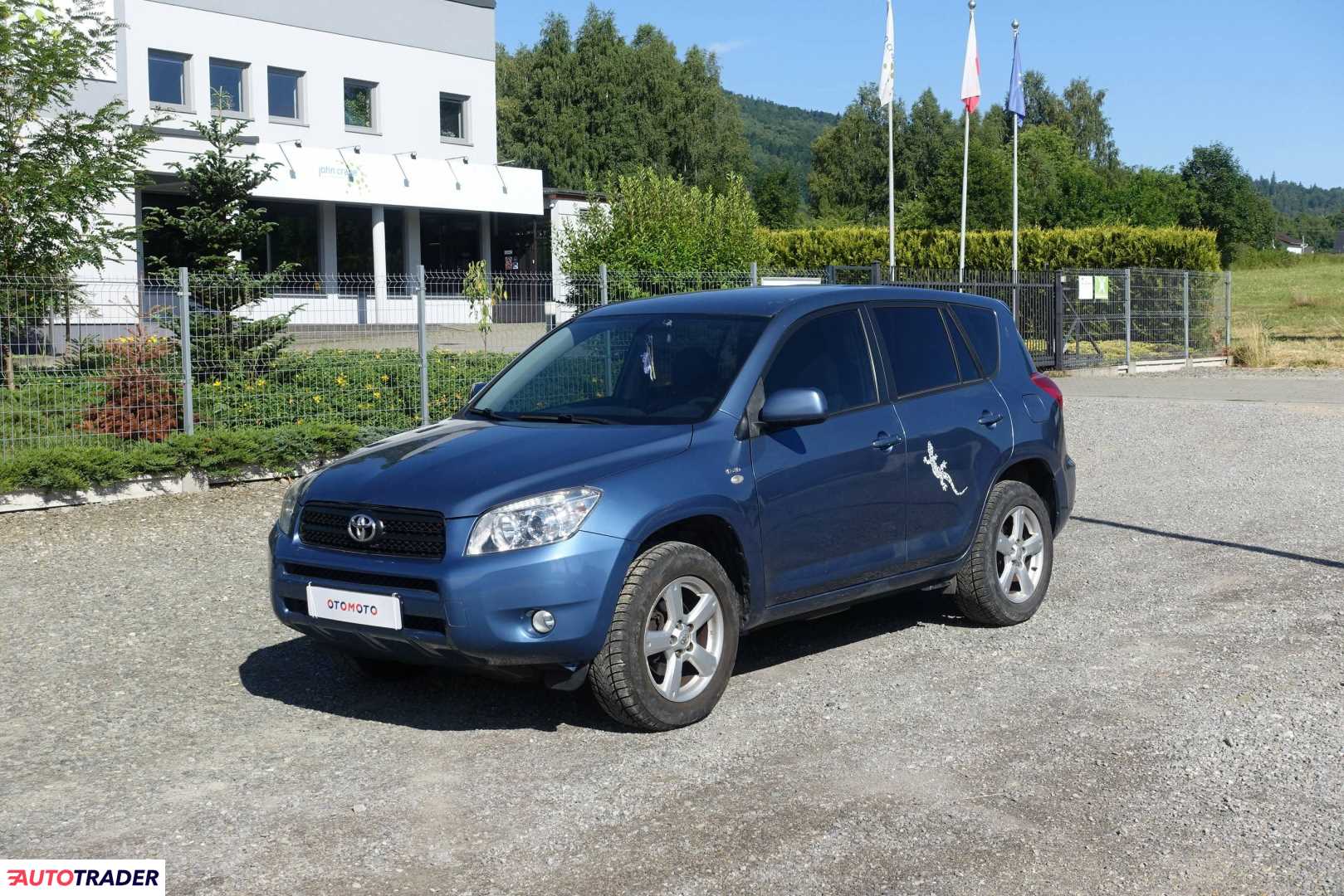 Toyota RAV 4 2007 2.1 136 KM Toyota RAV 4 2007 2.1 136 KM