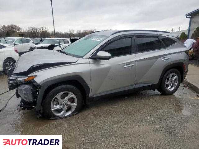 Hyundai Tucson 2.0 benzyna 2022r. (LOUISVILLE)