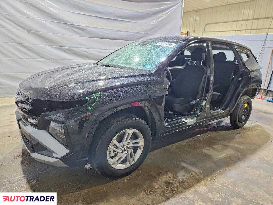 Hyundai Tucson 2025 2