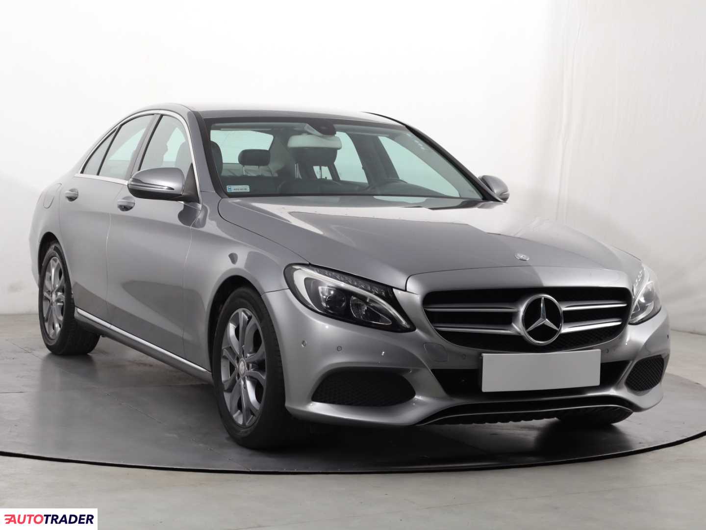 Mercedes C-klasa 2016 1.6 154 KM Mercedes C-klasa 2016 1.6 154 KM