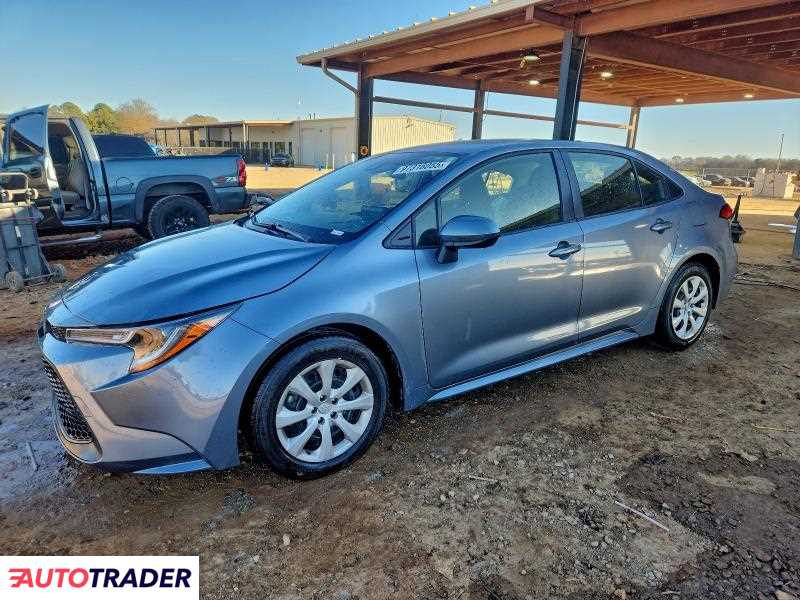 Toyota Corolla 2022 1