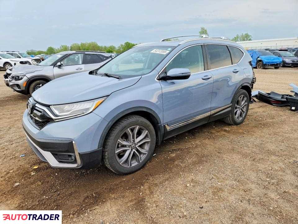 Honda CR-V 2022 1