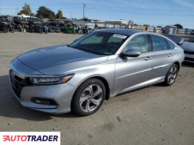 Honda Accord 2020 1