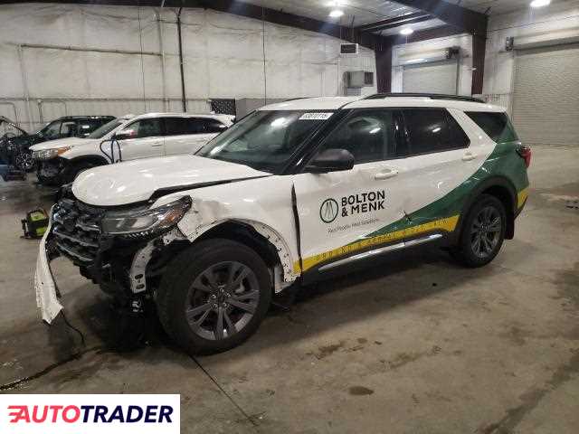 Ford Explorer 2025 2 Ford Explorer 2025 2