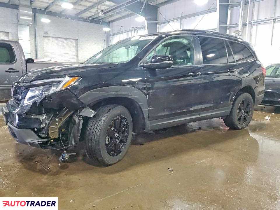 Honda Pilot 2022 3
