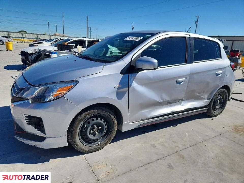 Mitsubishi Mirage 2022 1