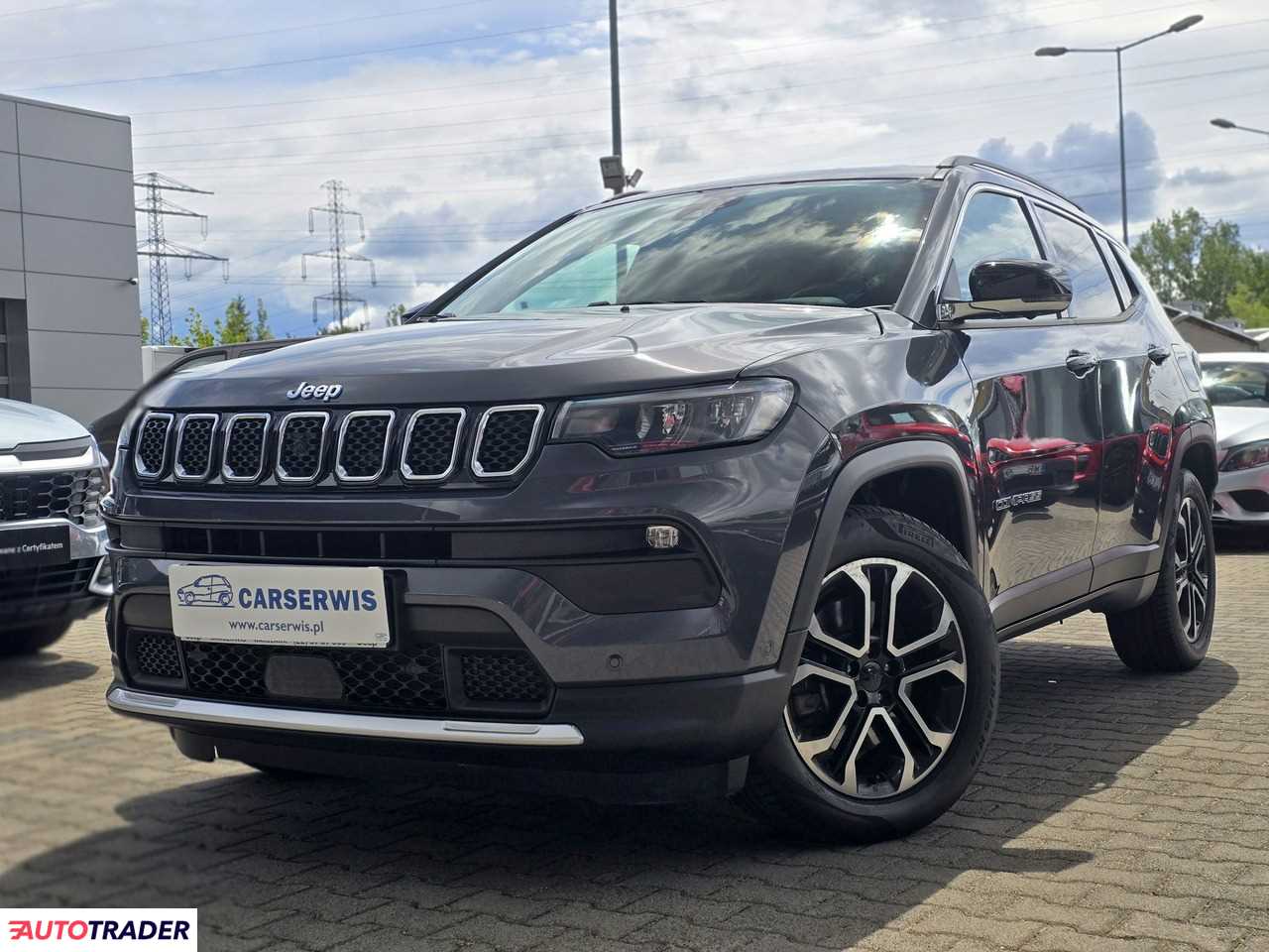 Jeep Compass 2021 1.3 180 KM