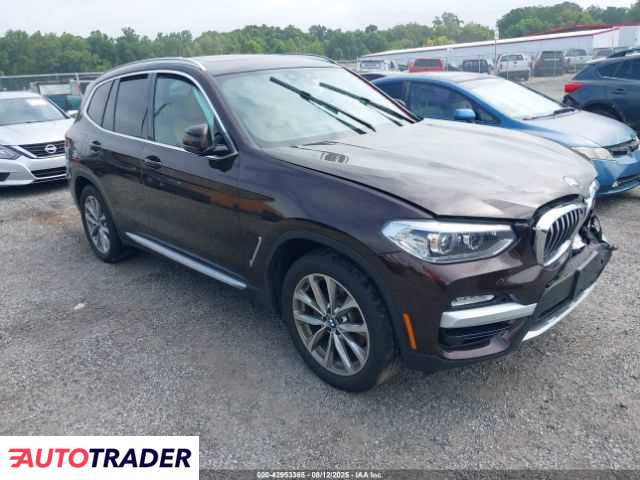 BMW X3 2019 2