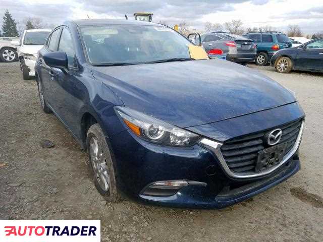 Mazda 3 2018 2 Mazda 3 2018 2