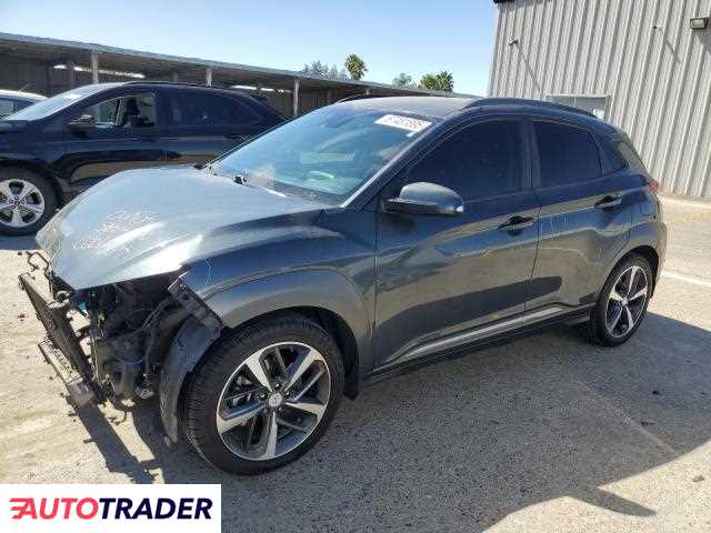 Hyundai Kona 2020 1