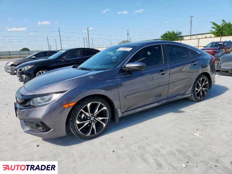 Honda Civic 2021 2 Honda Civic 2021 2