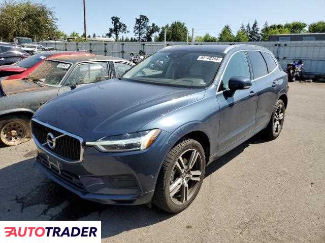 Volvo XC60 2.0 benzyna 2018r. (WOODBURN)