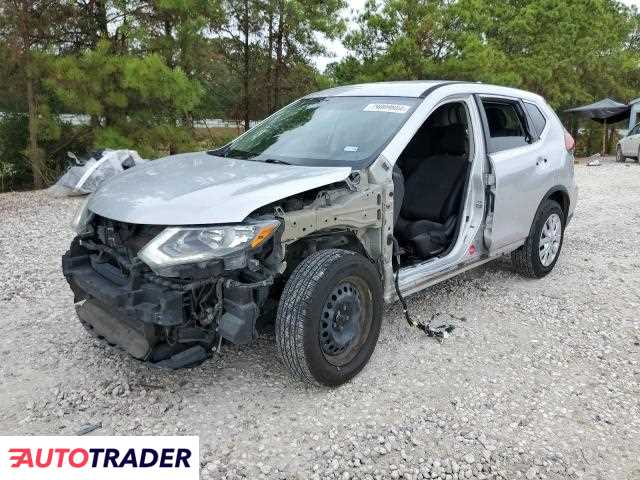 Nissan Rogue 2018 2