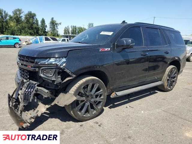 Chevrolet Tahoe 2021 5