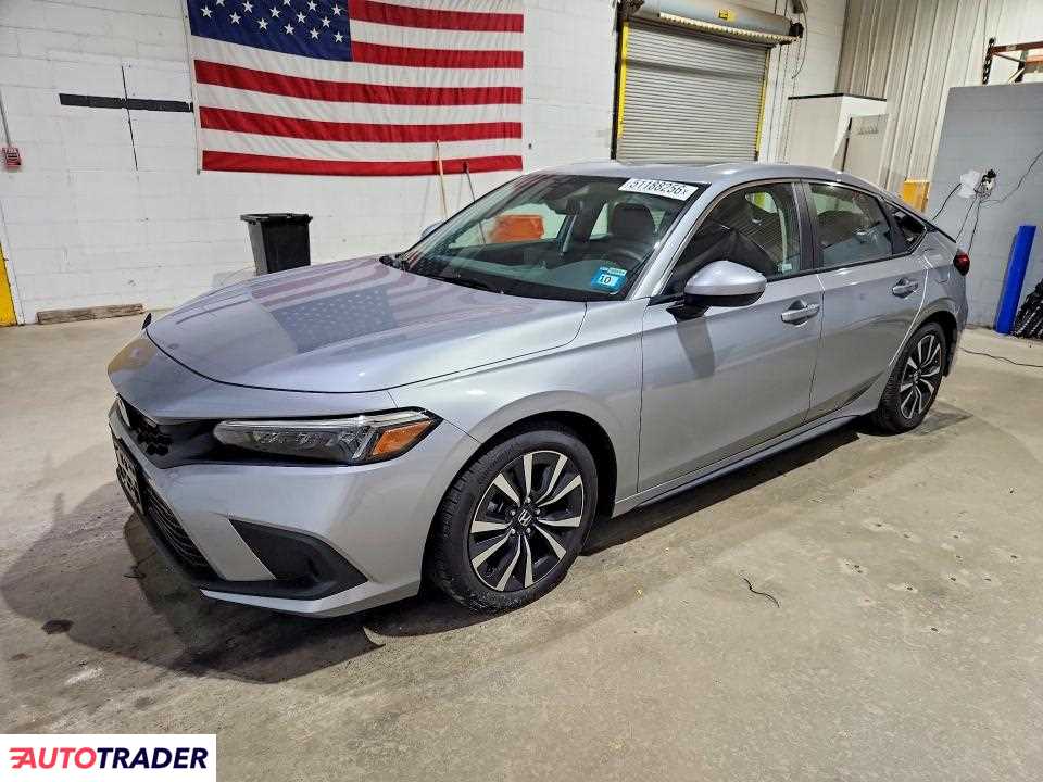 Honda Civic 2024 1