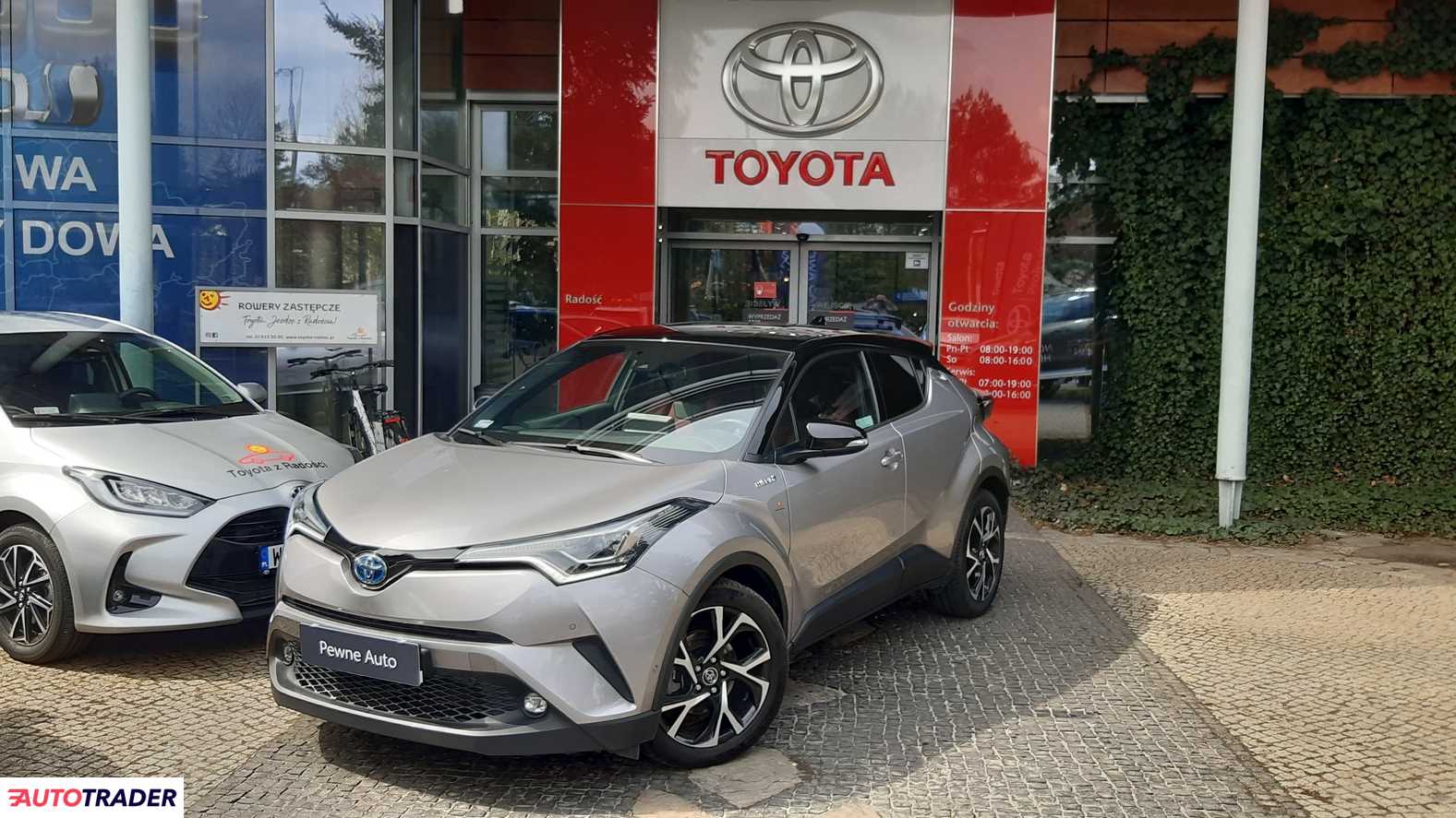 Toyota C-HR 2019 1.8 122 KM Toyota C-HR 2019 1.8 122 KM