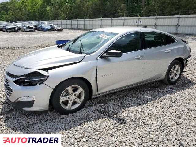 Chevrolet Malibu 2022 1