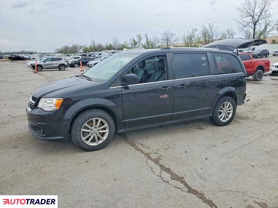 Dodge Grand Caravan 2020 3
