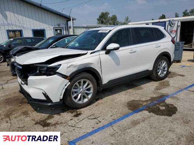 Honda CR-V 2025 1 Honda CR-V 2025 1