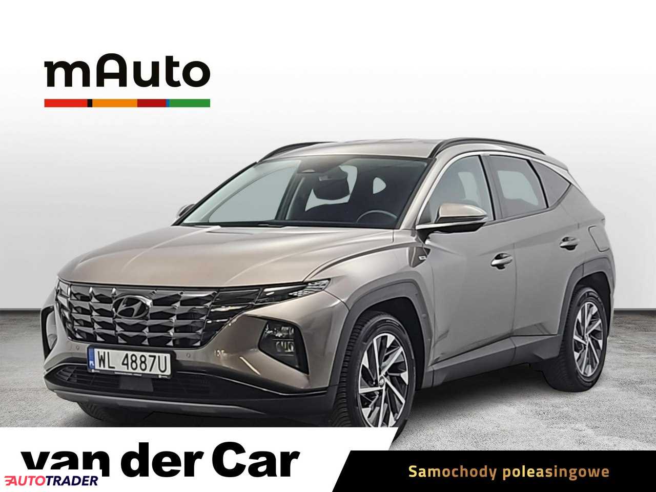Hyundai Tucson 2023 1.6 150 KM Hyundai Tucson 2023 1.6 150 KM
