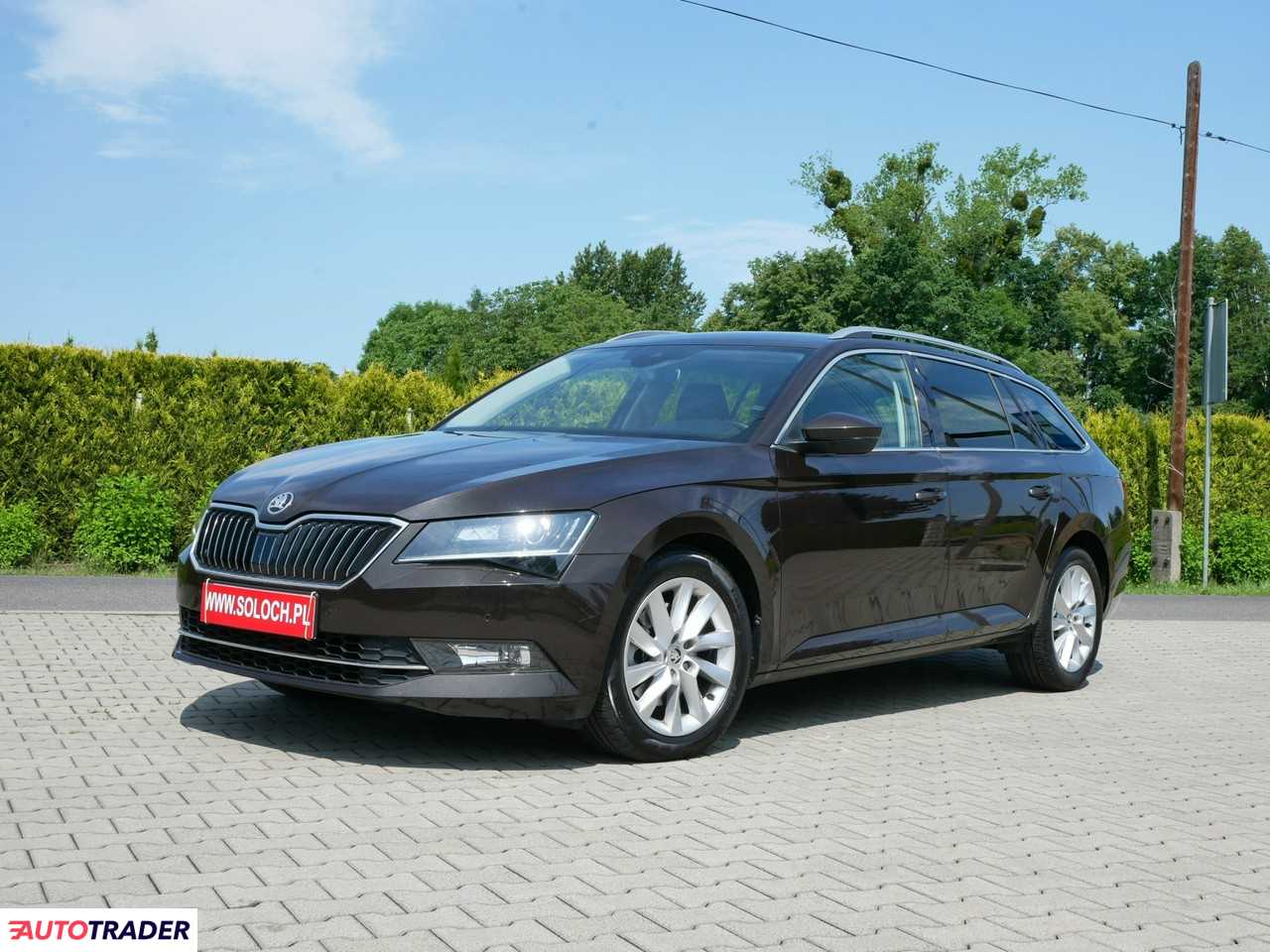 Skoda Superb 2016 1.4 150 KM