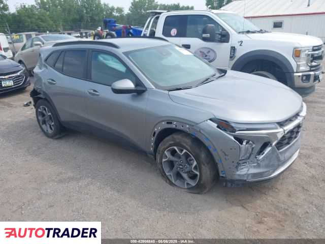 Chevrolet Trax 2024 1 Chevrolet Trax 2024 1