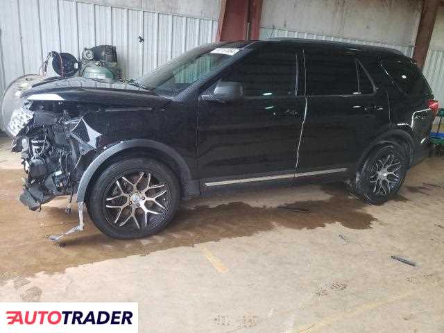 Ford Explorer 2018 3