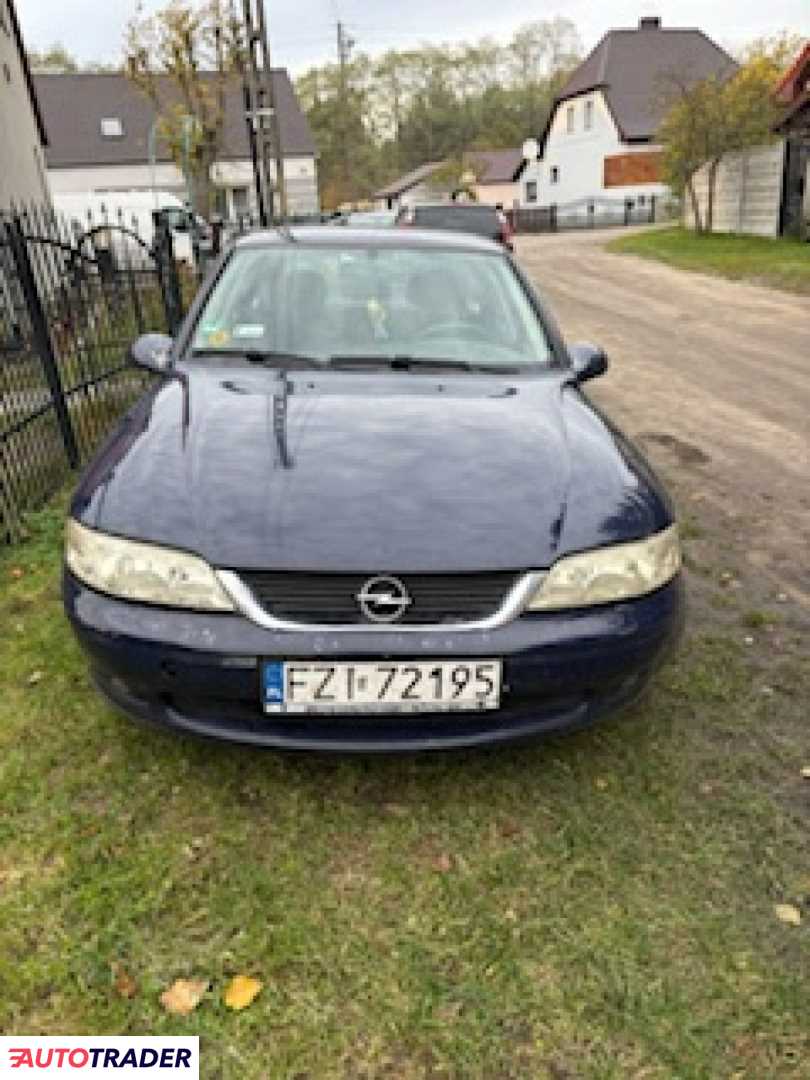 Opel Vectra 2000 1.8 125 KM