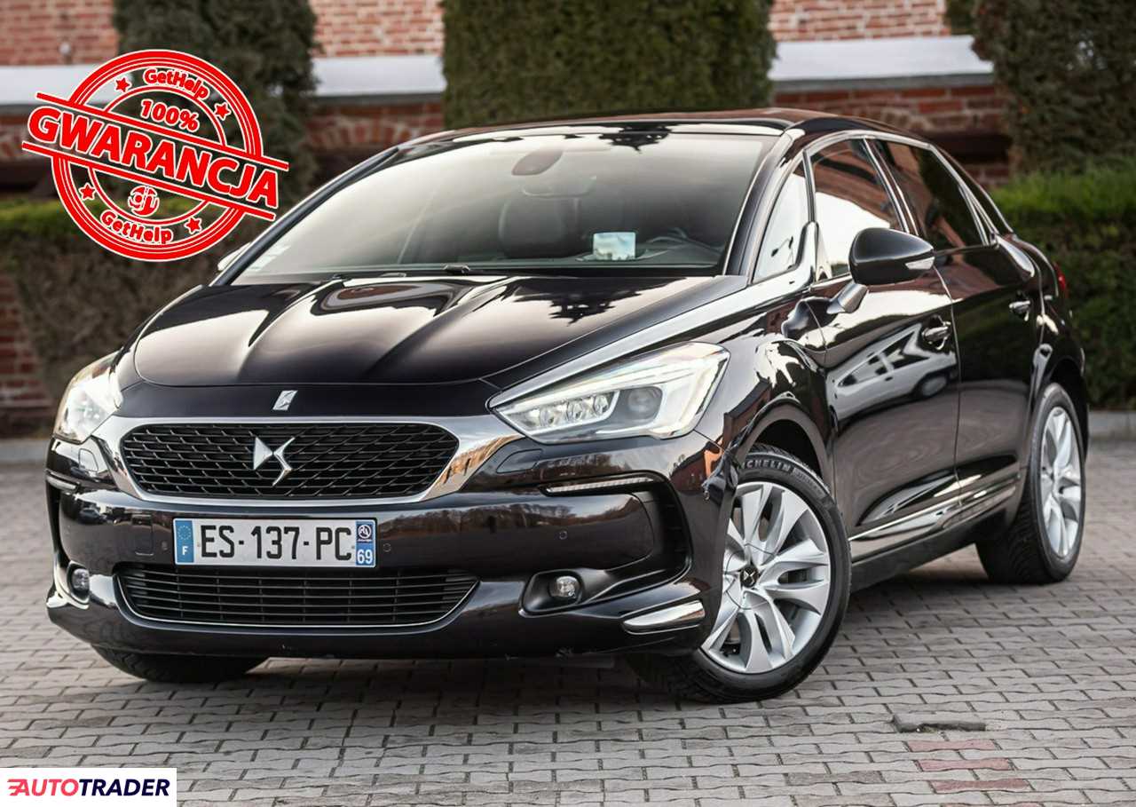 Citroen DS5 2018 2.0 150 KM