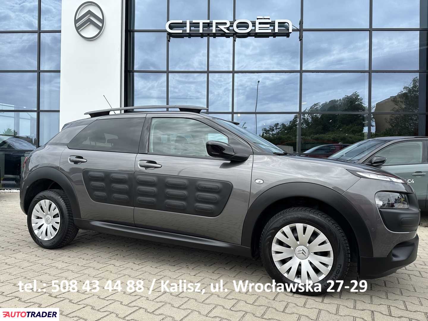Citroen C4 Cactus 2017 1.2 82 KM