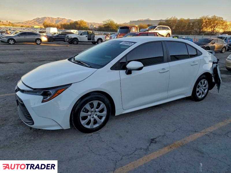 Toyota Corolla 2025 2