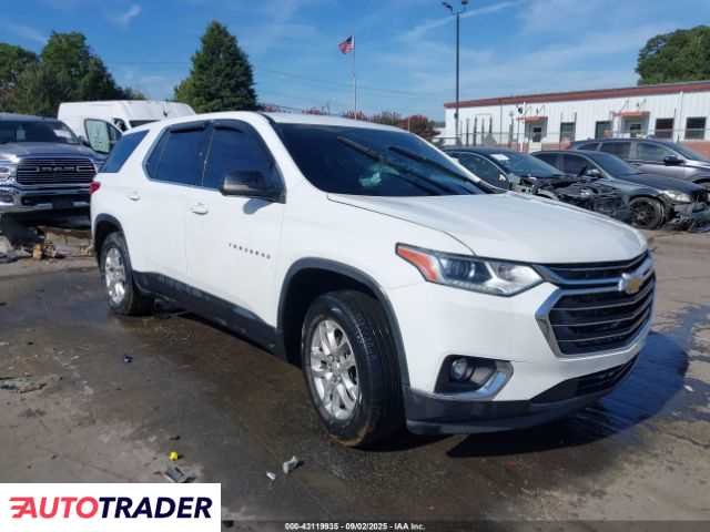 Chevrolet Traverse 2021 3