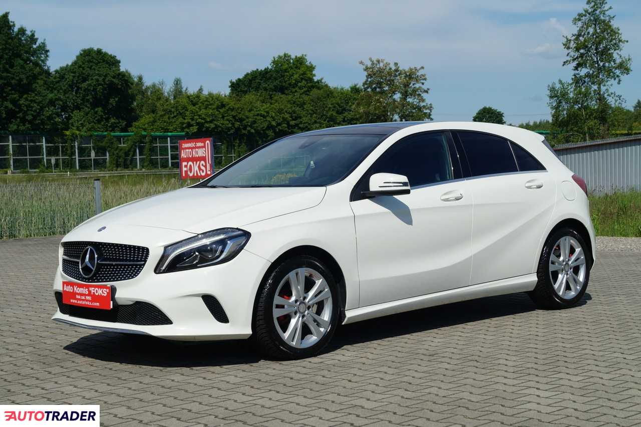 Mercedes A-klasa 2016 1.5 109 KM
