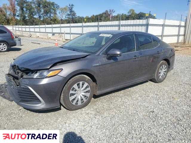 Toyota Camry 2021 2