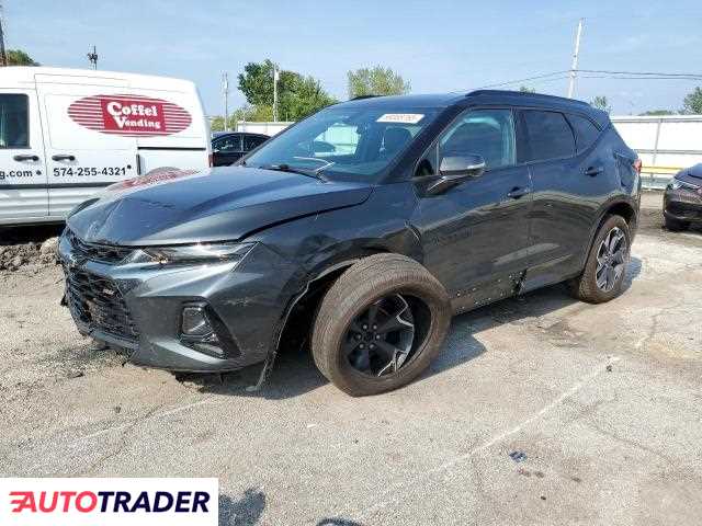 Chevrolet Blazer 2019 3 Chevrolet Blazer 2019 3