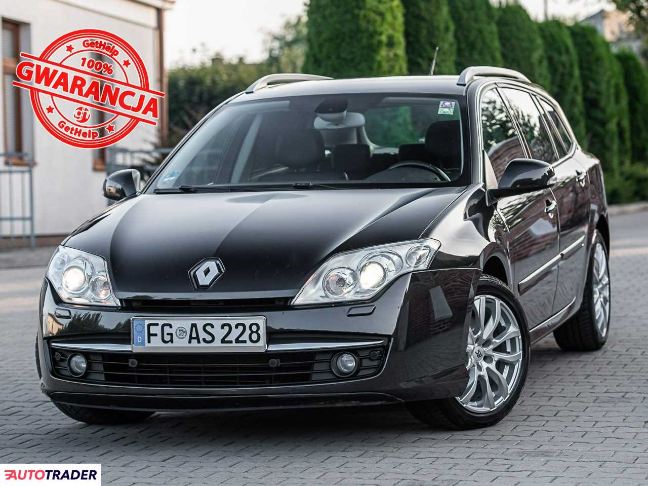 Renault Laguna 2008 2.0 175 KM Renault Laguna 2008 2.0 175 KM
