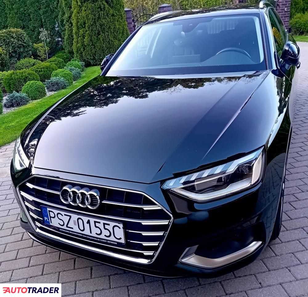 Audi A4 2019 2.0 163 KM