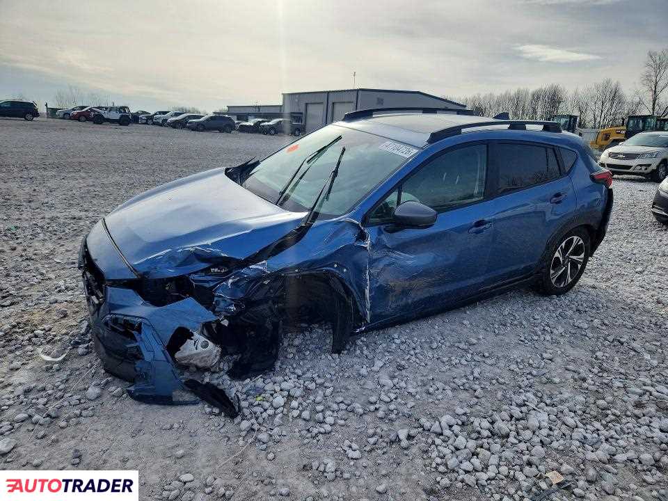 Subaru Pozostałe 2024 2