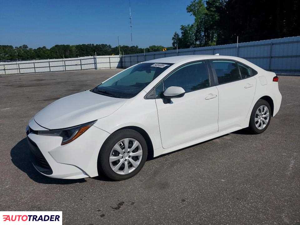 Toyota Corolla 2023 2