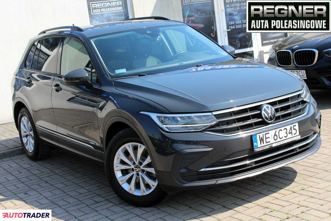 Volkswagen Tiguan 2022 1.5 150 KM Volkswagen Tiguan 2022 1.5 150 KM