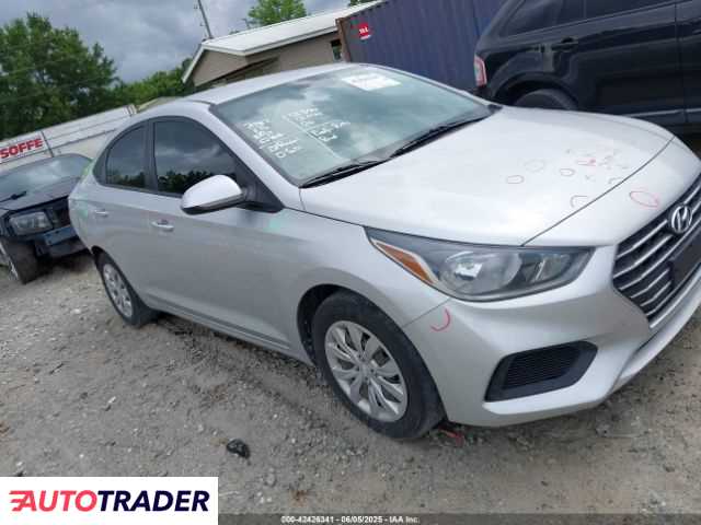 Hyundai Accent 2020 1