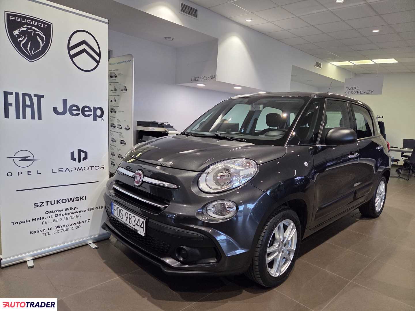 Fiat Pozostałe 2019 1.4 95 KM