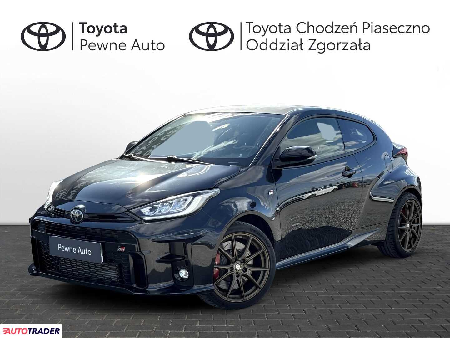 Toyota Pozostałe 2022 1.6 261 KM