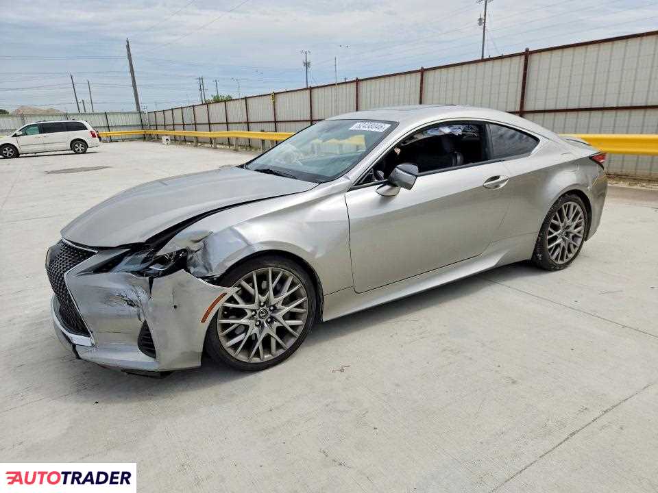 Lexus RC 2020 3