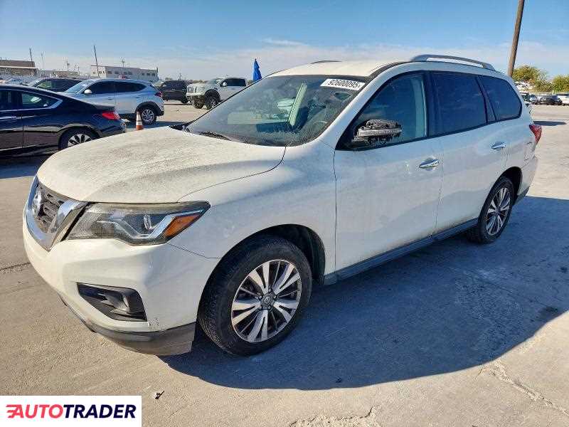 Nissan Pathfinder 2019 3